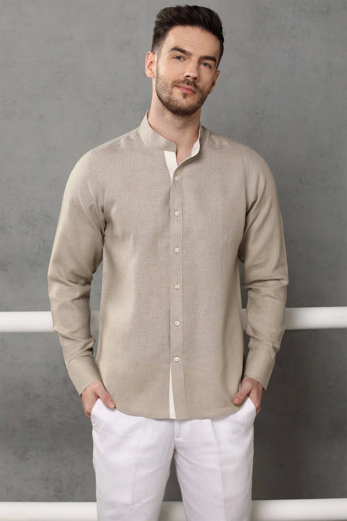 Tailored shirts and trousers by Decent Tailor Ahmedabad