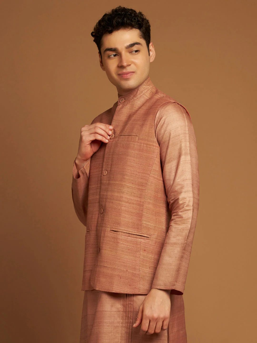 Sherwani detail tailored by Decent Tailor Ahmedabad