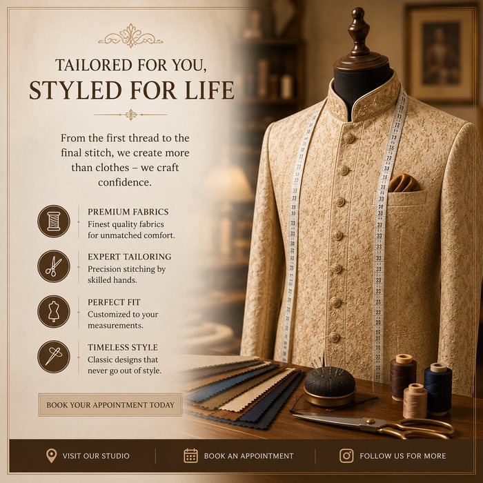 Recent work by Decent Tailor Ahmedabad